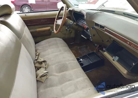 1970 Chevrolet Caprice из США, поврежденный, VIN 166470J218405